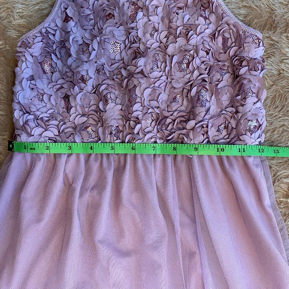Lilt Lavender Kids Dress Size 8 - Picture 7 of 10